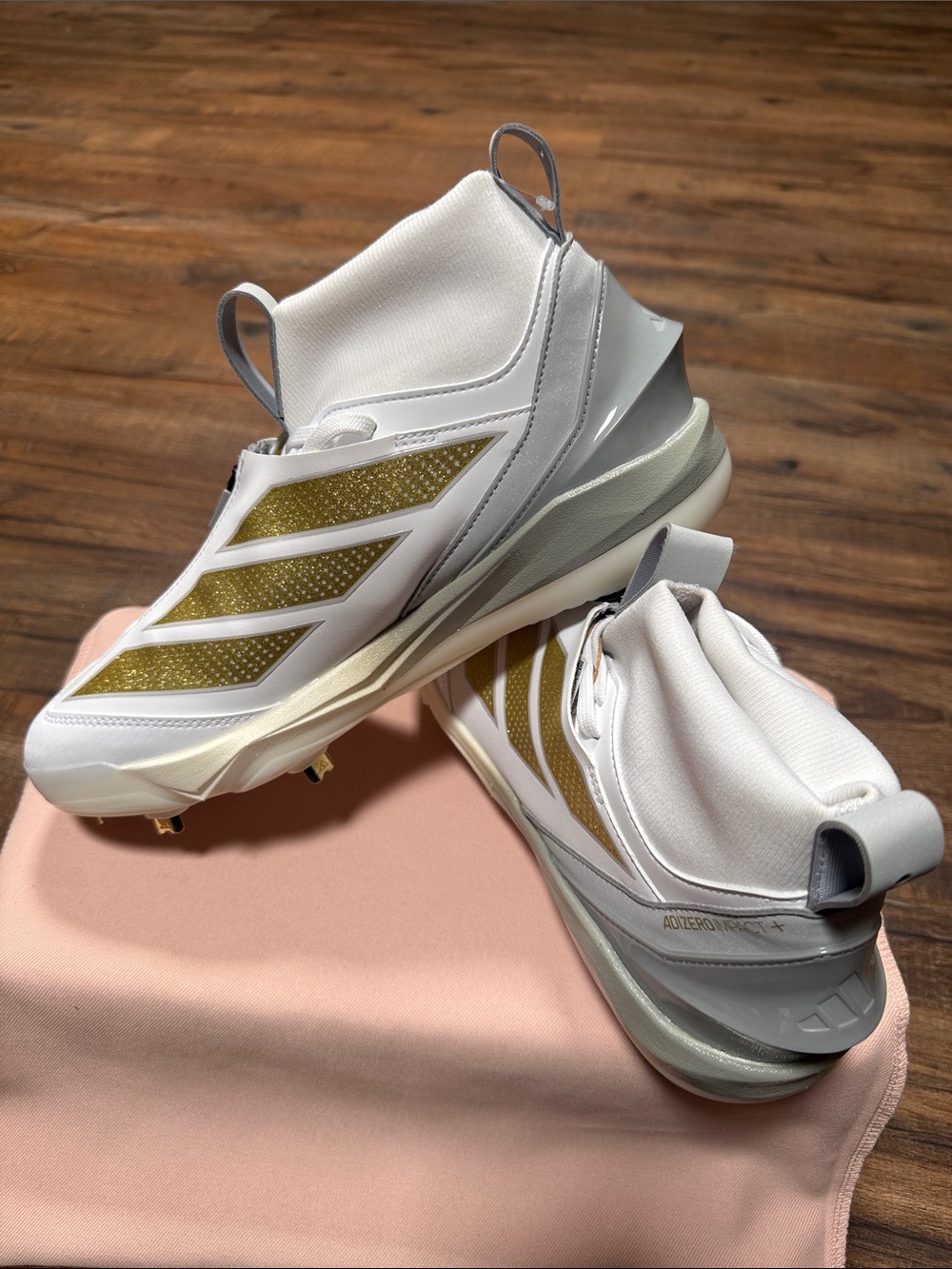 ADIZERO IMPACT+ 2.0 METAL MENS BASEBALL CLEATS